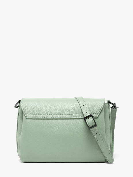 Sac Bandoulière Caviar Cuir Milano Vert caviar CA24061 vue secondaire 4