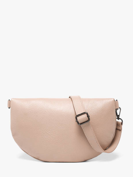 Sac Banane Caviar Cuir Milano Beige caviar CA21123 vue secondaire 4