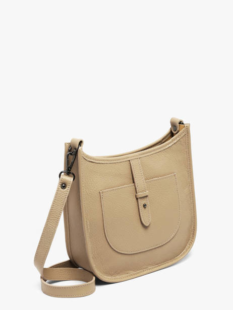 Sac Bandoulière Caviar Cuir Milano Beige caviar CA25067 vue secondaire 1