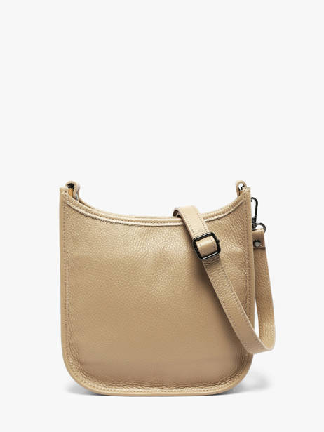 Sac Bandoulière Caviar Cuir Milano Beige caviar CA25067 vue secondaire 3