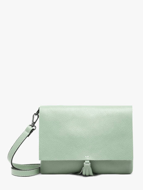 Sac Bandoulière Caviar Cuir Milano Vert caviar CA22112