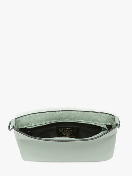 Sac Bandoulière Caviar Cuir Milano Vert caviar CA22112 vue secondaire 3