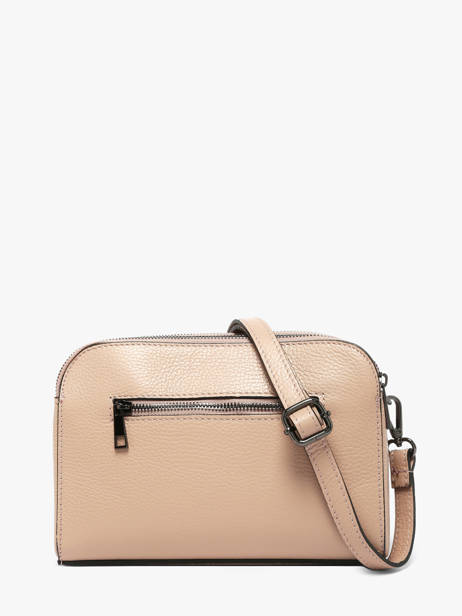 Sac Bandouliere Caviar Cuir Milano Beige caviar CA21101 vue secondaire 3