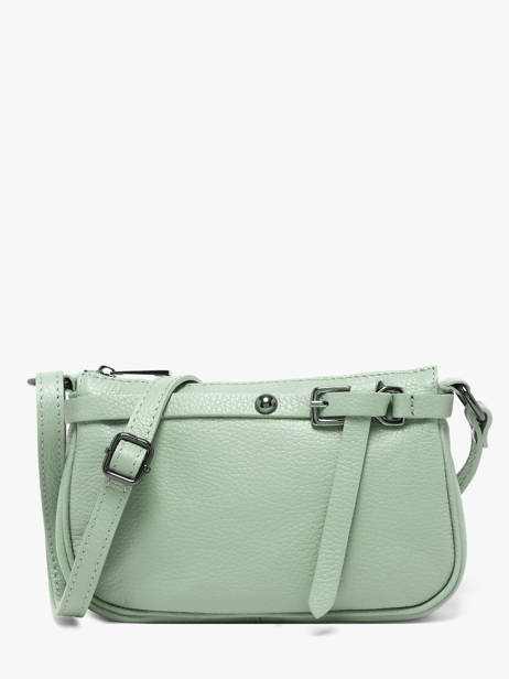 Sac Bandoulière Caviar Cuir Milano Vert caviar G1421N