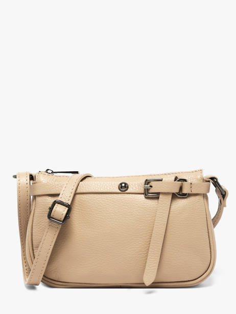 Sac Bandoulière Caviar Cuir Milano Beige caviar G1421N
