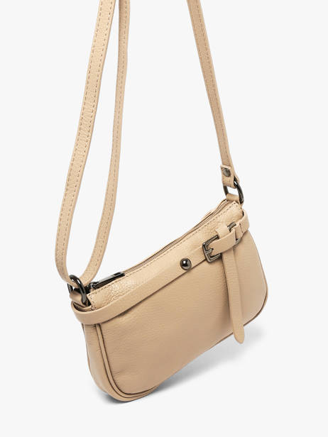 Sac Bandoulière Caviar Cuir Milano Beige caviar G1421N vue secondaire 2