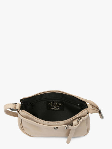 Sac Bandoulière Caviar Cuir Milano Beige caviar G1421N vue secondaire 3