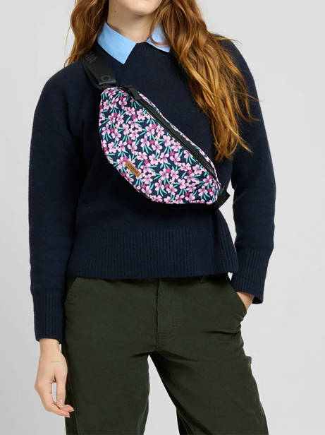 Sac Banane M Reversible Cabaia Argent belt bag BELTBAGM vue secondaire 2