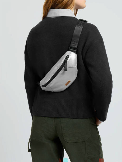 Sac Banane Reversible Cabaia Argent belt bag BELTBAG vue secondaire 1