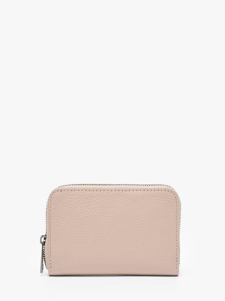 Portefeuille Caviar Cuir Milano Beige caviar CA19043