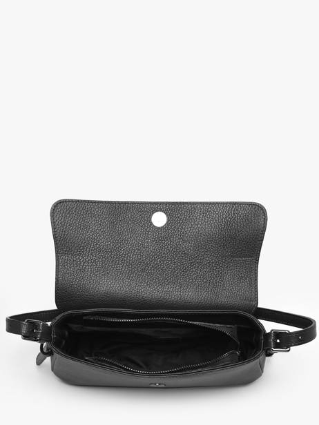 Sac Porté épaule Caviar Cuir Milano Noir caviar CA25111 vue secondaire 3