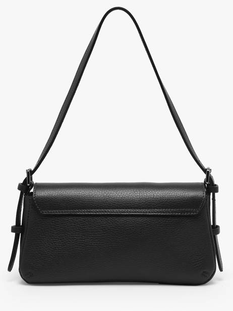 Sac Porté épaule Caviar Cuir Milano Noir caviar CA25111 vue secondaire 4