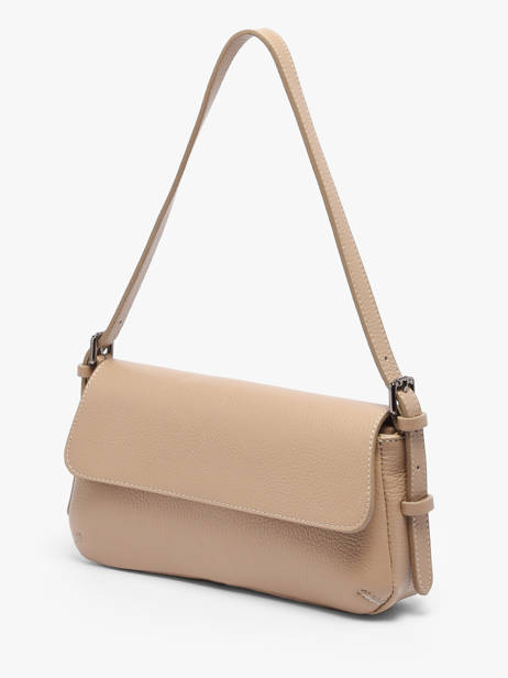 Sac Porté épaule Caviar Cuir Milano Beige caviar CA25111 vue secondaire 2
