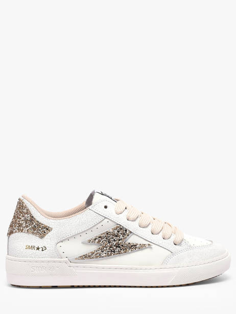 Sneakers En Cuir Semerdjian Blanc women NOUBA423
