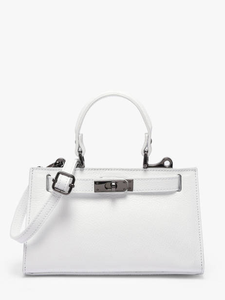 Sac Porté Main Caviar Milano Blanc caviar CA25114