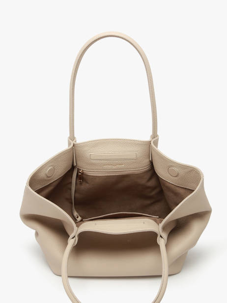 Sac Porté épaule Galatée Cuir Nathan baume Beige nymphea 3 vue secondaire 2