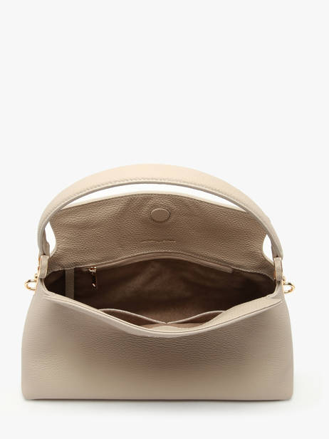Sac Porté épaule Freesia Cuir Nathan baume Beige eden 4 vue secondaire 2