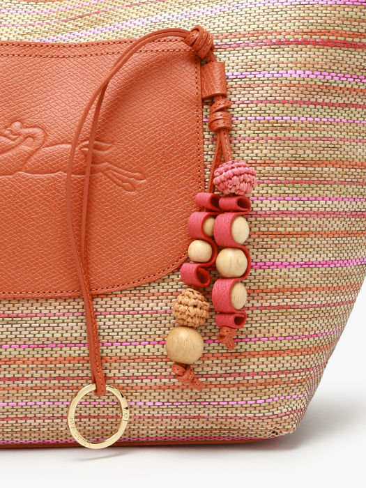 Longchamp Le panier pliage rainbow Besaces Orange