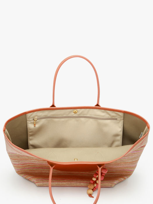 Longchamp Le panier pliage rainbow Besaces Orange
