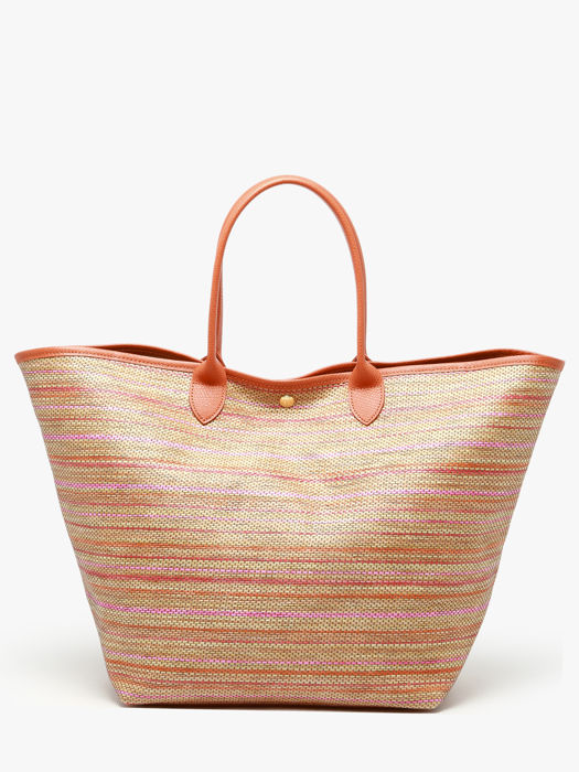 Longchamp Le panier pliage rainbow Besaces Orange