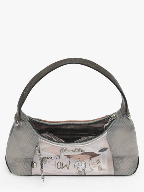 Sac Porté épaule Sophia Anekke Marron sophia 42802396 vue secondaire 2