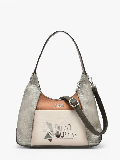 Sac Porté épaule Sophia Anekke Marron sophia 42802396 vue secondaire 3