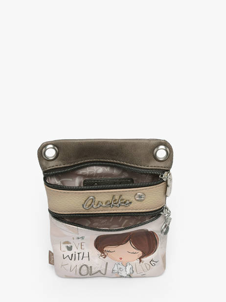 Sac Bandoulière Sophia Anekke Marron sophia 42803905 vue secondaire 2