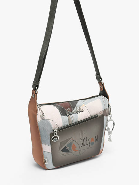 Sac Bandoulière Auralis Anekke Marron auralis 42813553 vue secondaire 1