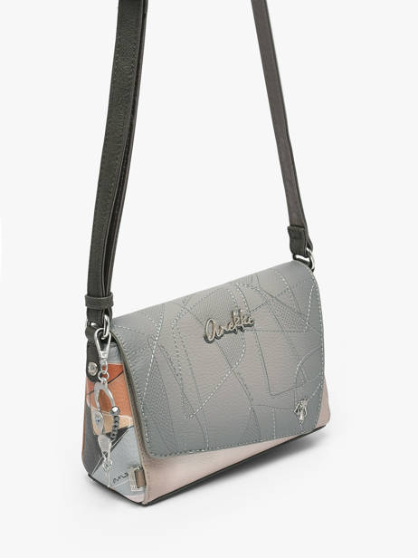 Sac Bandoulière Auralis Anekke Marron auralis 42813557 vue secondaire 1