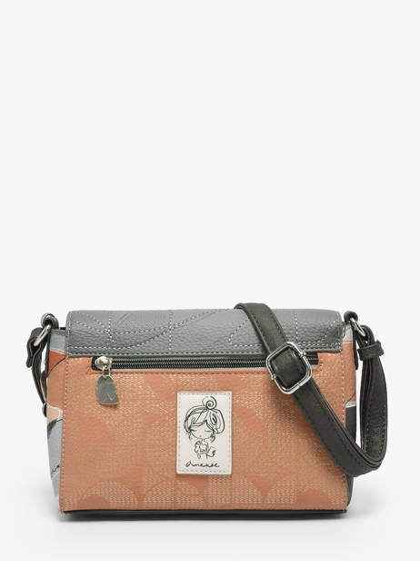 Sac Bandoulière Auralis Anekke Marron auralis 42813557 vue secondaire 3