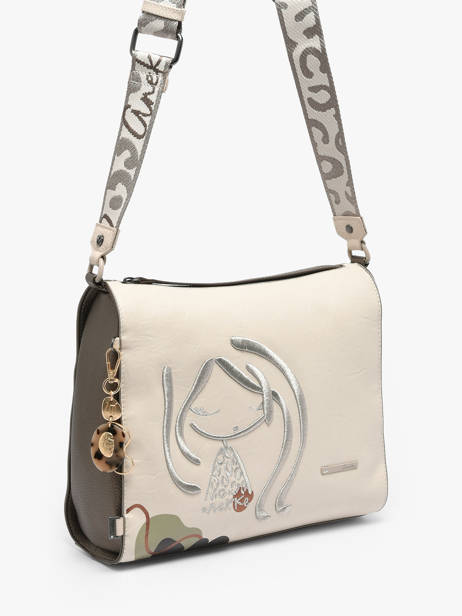 Sac Bandoulière Gaia Anekke Beige gaia 42873565 vue secondaire 1