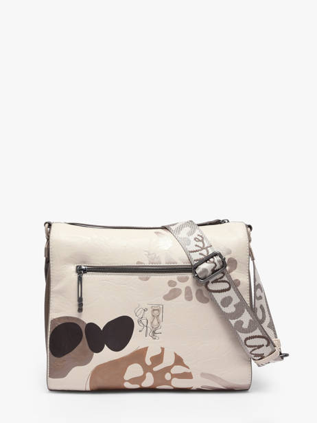 Sac Bandoulière Gaia Anekke Beige gaia 42873565 vue secondaire 3