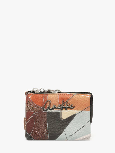 Porte-monnaie Anekke Marron auralis 42819010