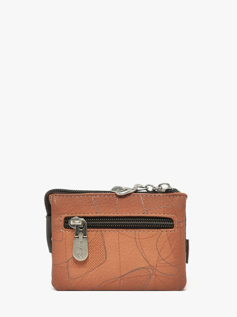 Porte-monnaie Anekke Marron auralis 42819010 vue secondaire 2