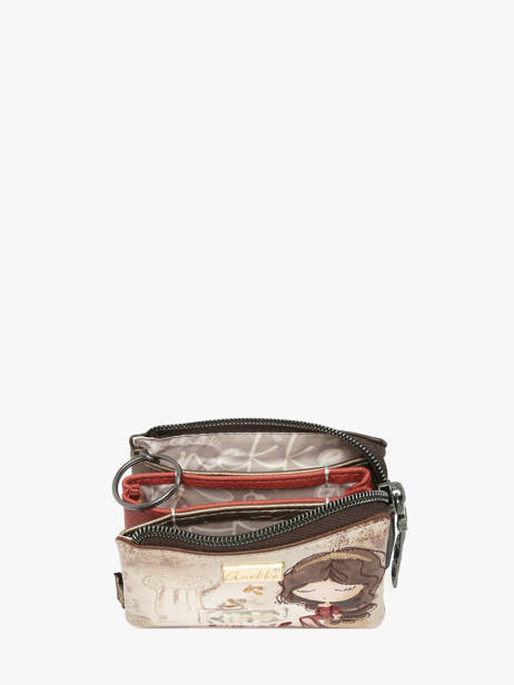 Porte-monnaie Anekke Beige muse 42709010 vue secondaire 1