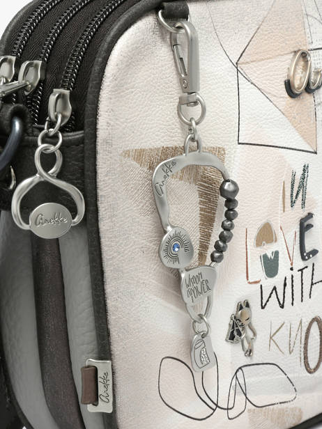 Sac Bandoulière Sophia Anekke Marron sophia 42803188 vue secondaire 1