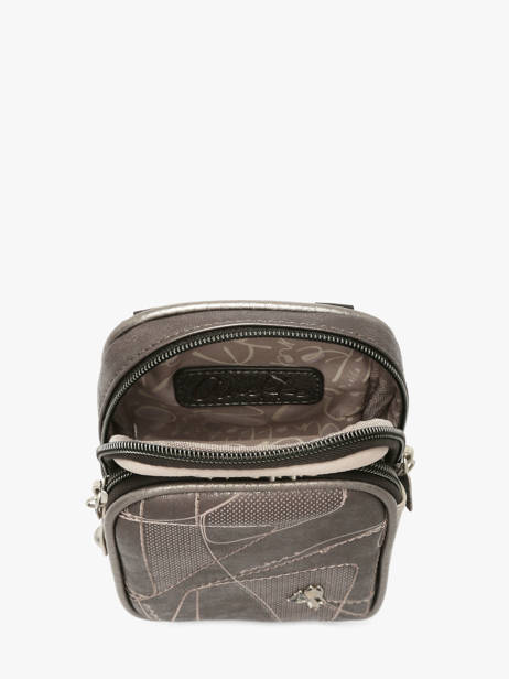 Sac Bandoulière Auralis Anekke Marron auralis 42813907 vue secondaire 2