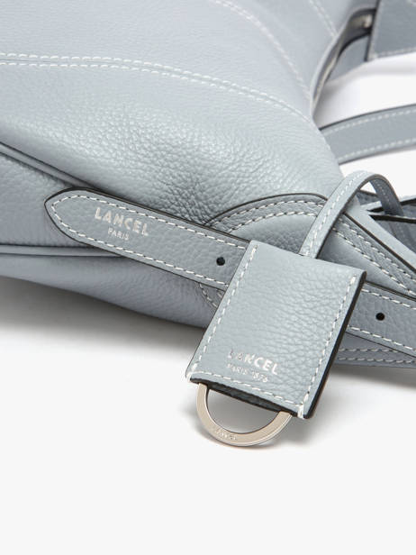 Sac Hobo Zippé L Victoire Cuir Lancel Bleu victoire A13994 vue secondaire 3