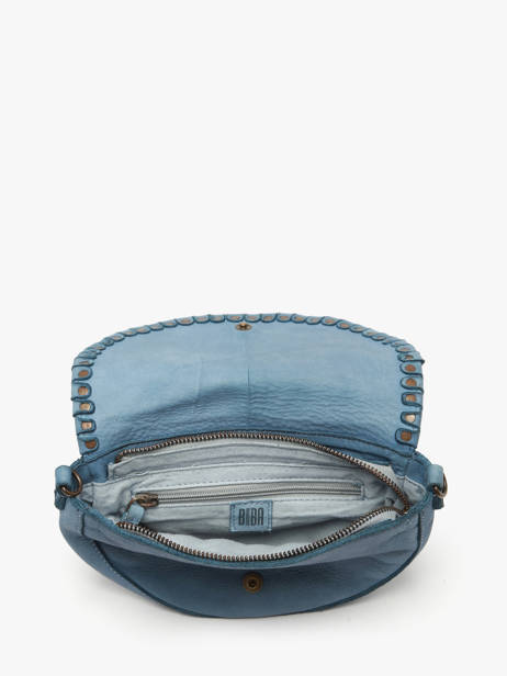 Sac Bandoulière Heritage Cuir Biba Bleu heritage YAM1L vue secondaire 3