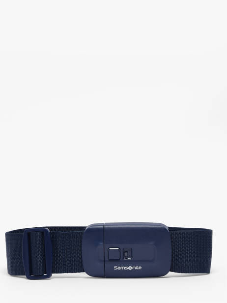 Sangle à Bagage Samsonite Bleu ta revolution 155590