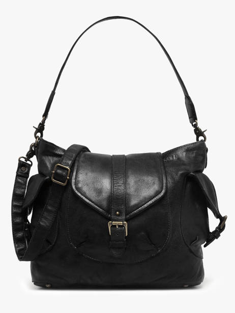 Sac Porté épaule Heritage Cuir Biba Noir heritage CLT1L
