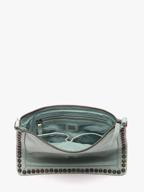 Sac Bandoulière Heritage Cuir Biba Bleu heritage POR2L vue secondaire 3