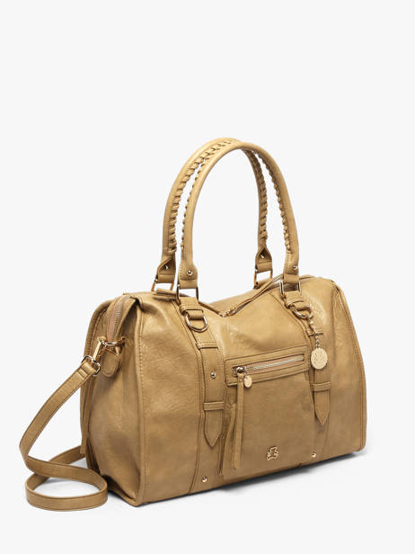 Sac Porté épaule Bride Lulu castagnette Beige bride 2 vue secondaire 2