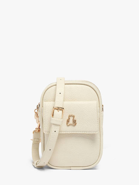 Sac Bandoulière Soft Lulu castagnette Blanc soft YVILLE