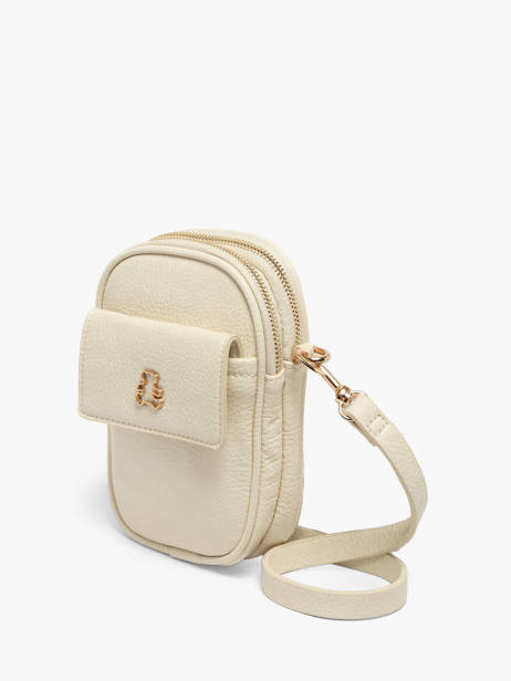 Sac Bandoulière Soft Lulu castagnette Blanc soft YVILLE vue secondaire 2