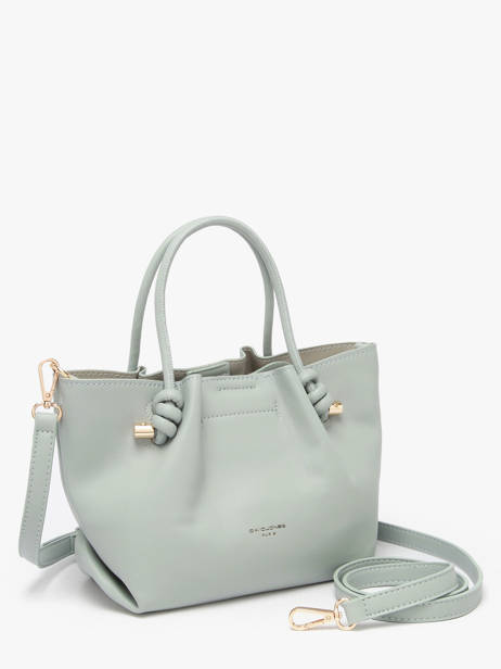 Sac Porté Main Noeud David jones Bleu noeud CM8487 vue secondaire 2