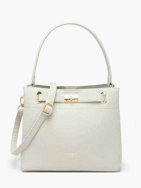 Sac Porté épaule Saffiano David jones Bleu saffiano CM6829