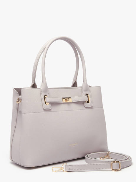 Sac Porté Main Saffiano David jones Violet saffiano CM8353 vue secondaire 2