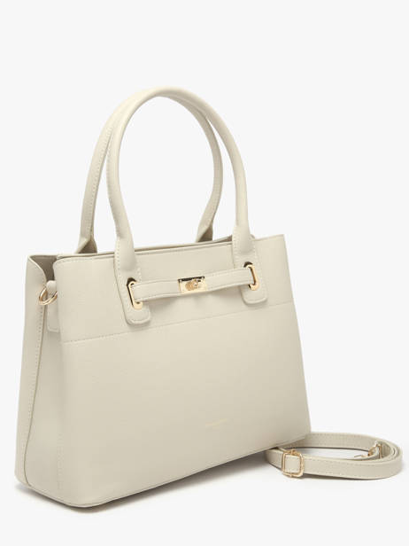 Sac Porté Main Saffiano David jones Beige saffiano CM8353 vue secondaire 2