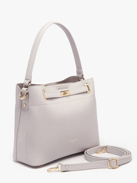 Sac Porté épaule Saffiano David jones Violet saffiano CM6829 vue secondaire 2